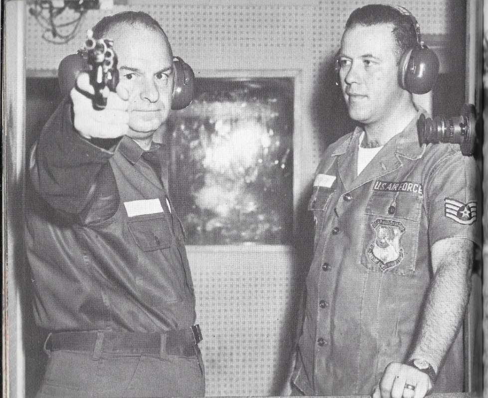 USAF Small Arms Marksmanship Training Unit Patch - Combat Arms Precursor