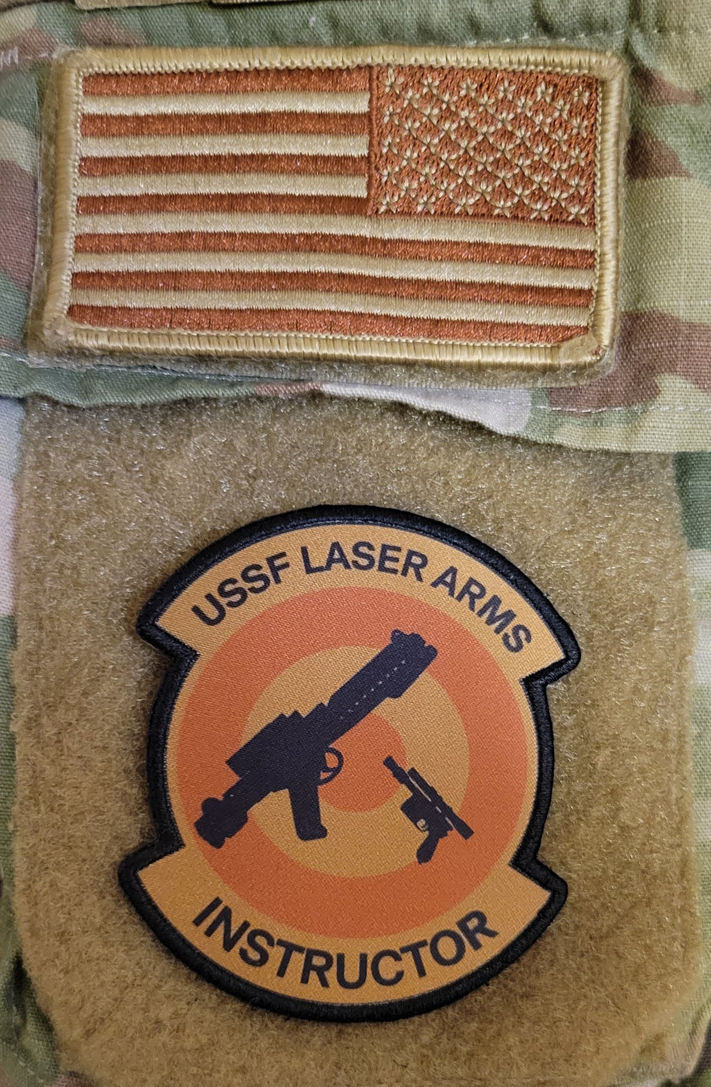 USSF Laser Arms Instructor - Morale Patch