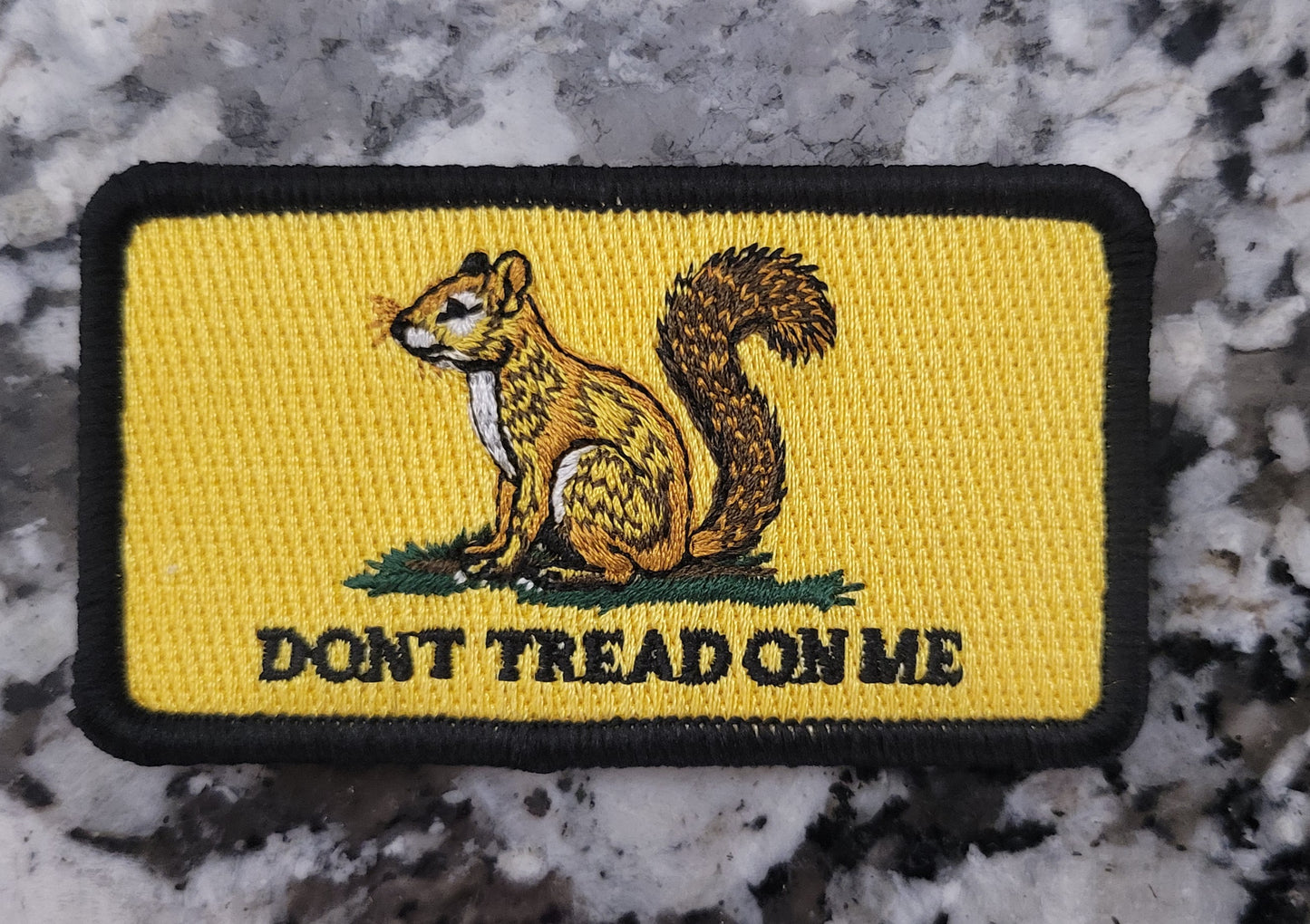 "DON'T TREAD ON ME" Peanut the Squirrel Tribute Patch