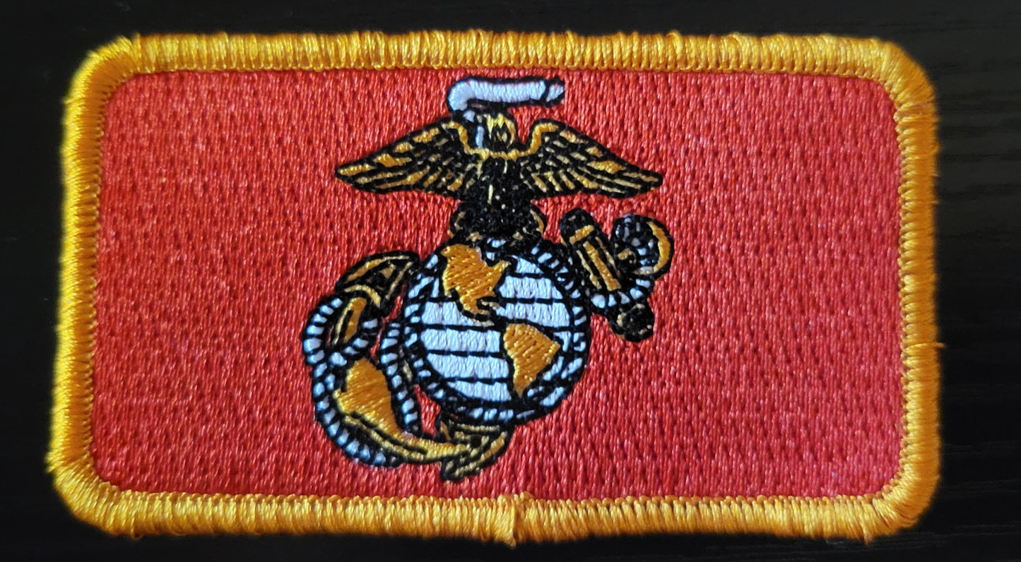 Marine Corps Logo Patch