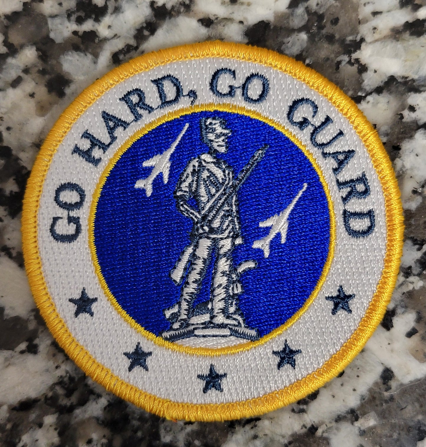 Go Hard, Go (Air) Guard Patch