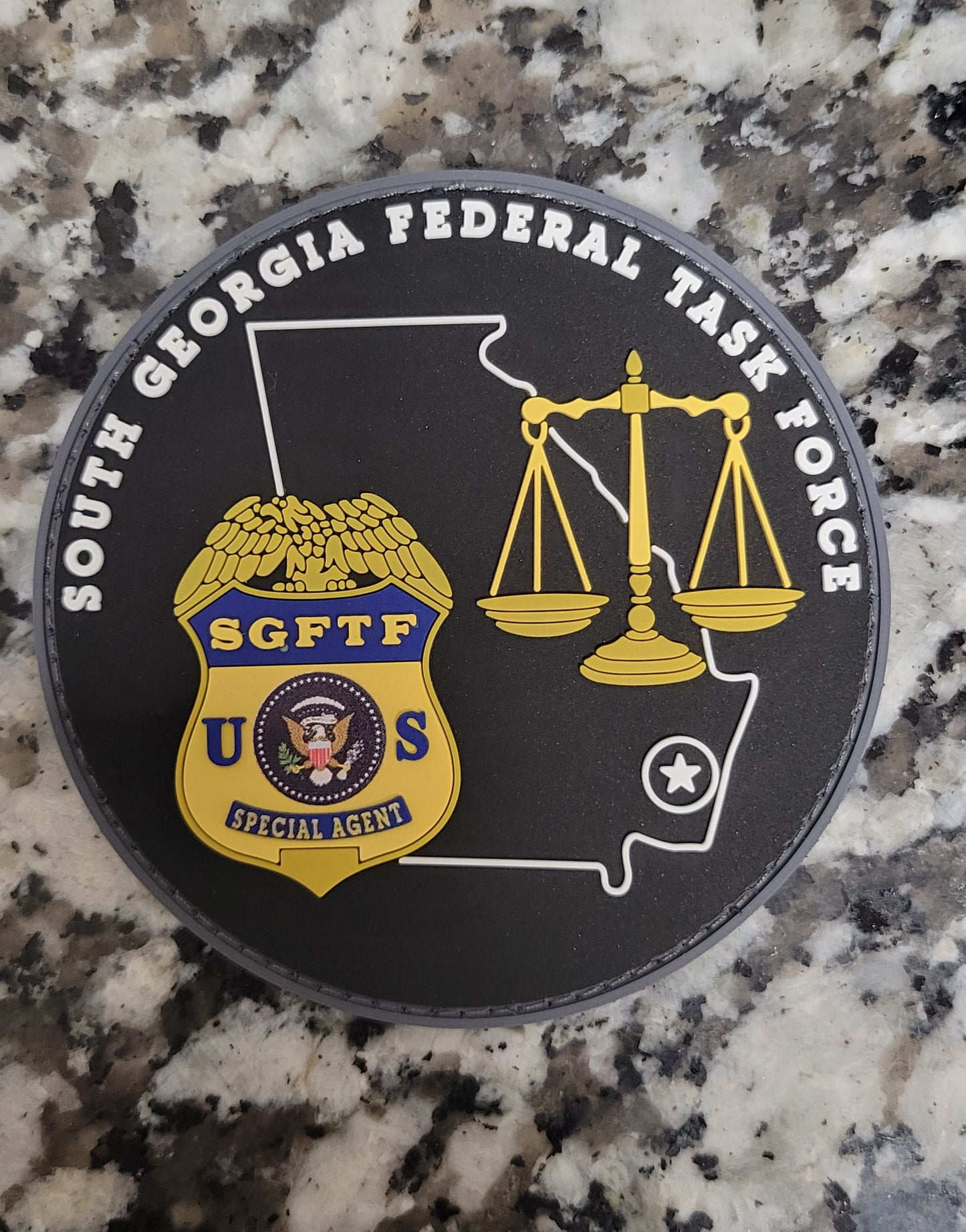 South Georgia Federal Task Force Patch