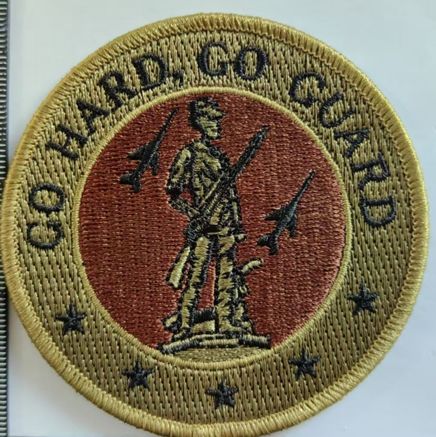 Go Hard, Go (Air) Guard Patch