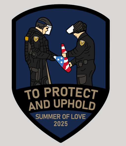 To Protect and Uphold - Summer of Love 2025 Police Patch