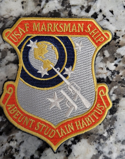 USAF Small Arms Marksmanship Training Unit Patch - Combat Arms Precursor