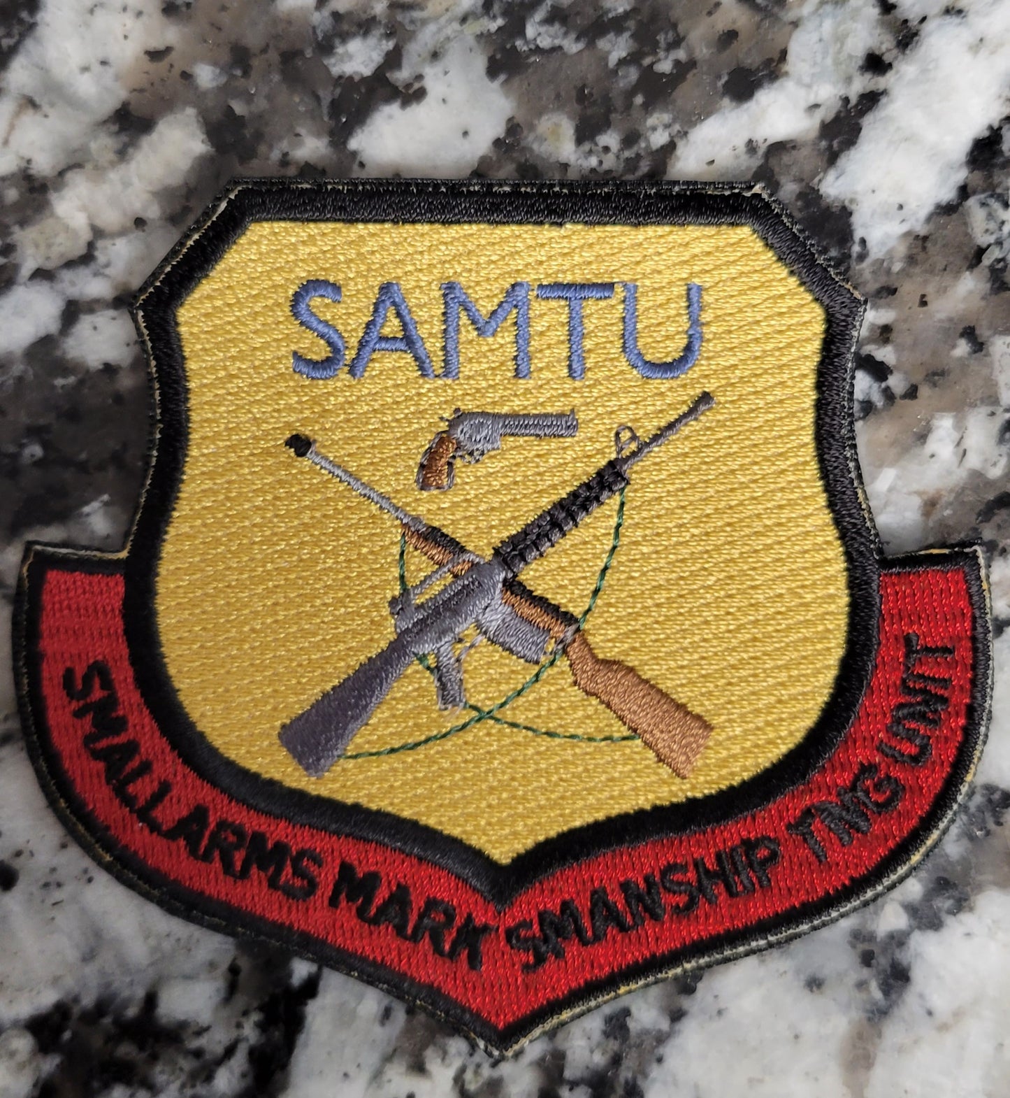 Small Arms Marksmanship Training Unit (SAMTU) Patch - Combat Arms Precursor