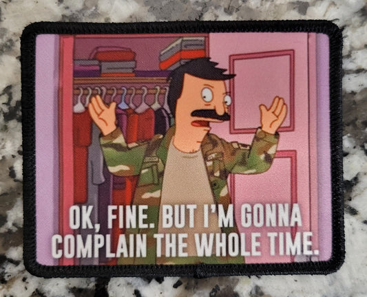This is Fine Police Patch – Fair Use Patches