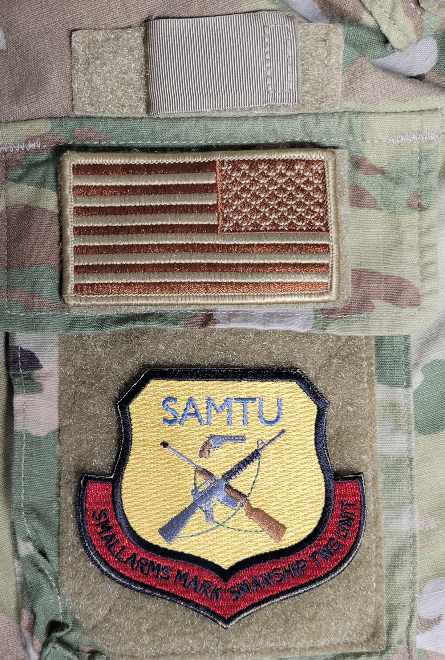 Small Arms Marksmanship Training Unit (SAMTU) Patch - Combat Arms Precursor