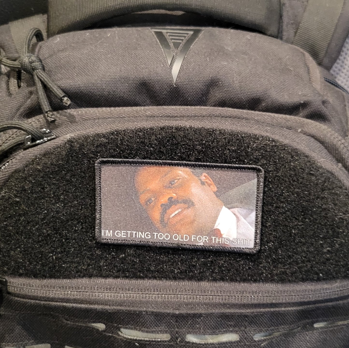 "I'm Getting Too Old For This Shit" - Lethal Weapon Inspired Patch