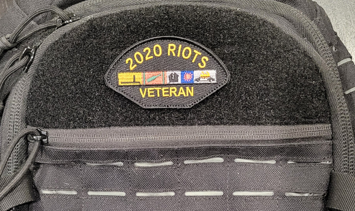 2020 Riots Veteran Patch