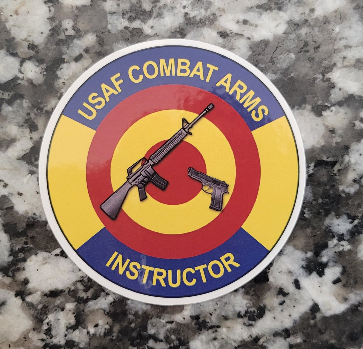 USAF Combat Arms Sticker – Fair Use Patches