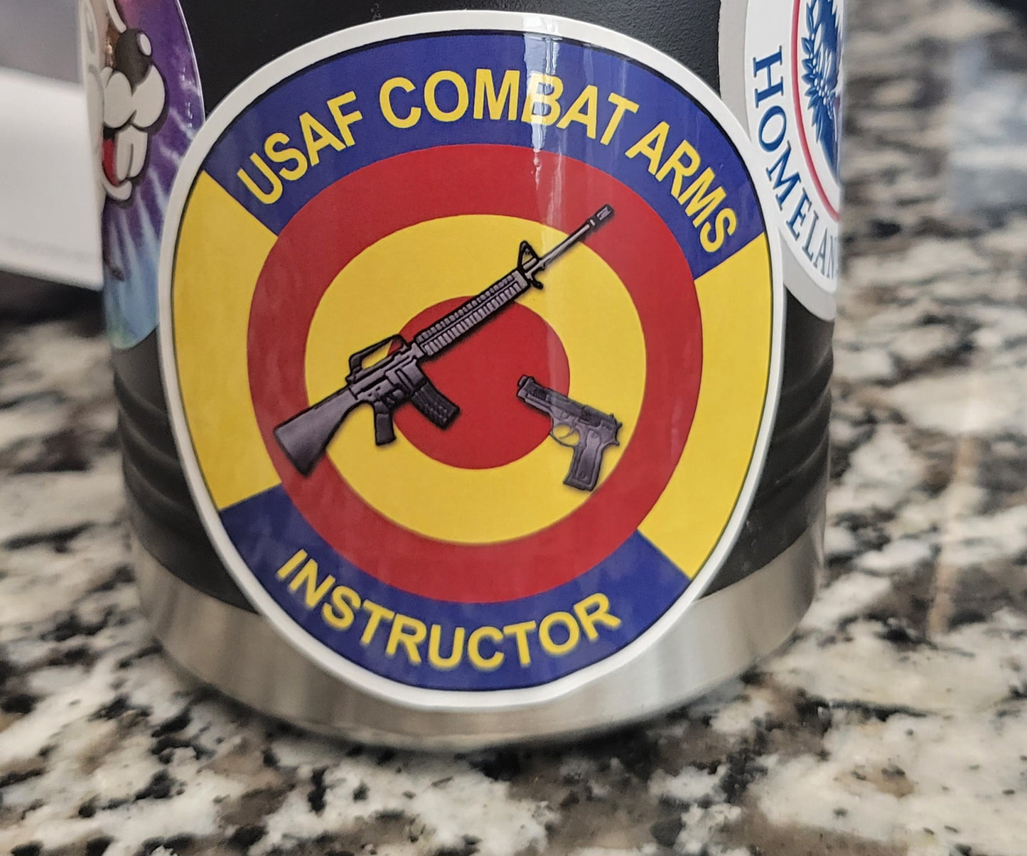USAF Combat Arms Sticker