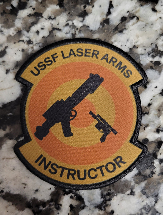 USSF Laser Arms Instructor - Morale Patch