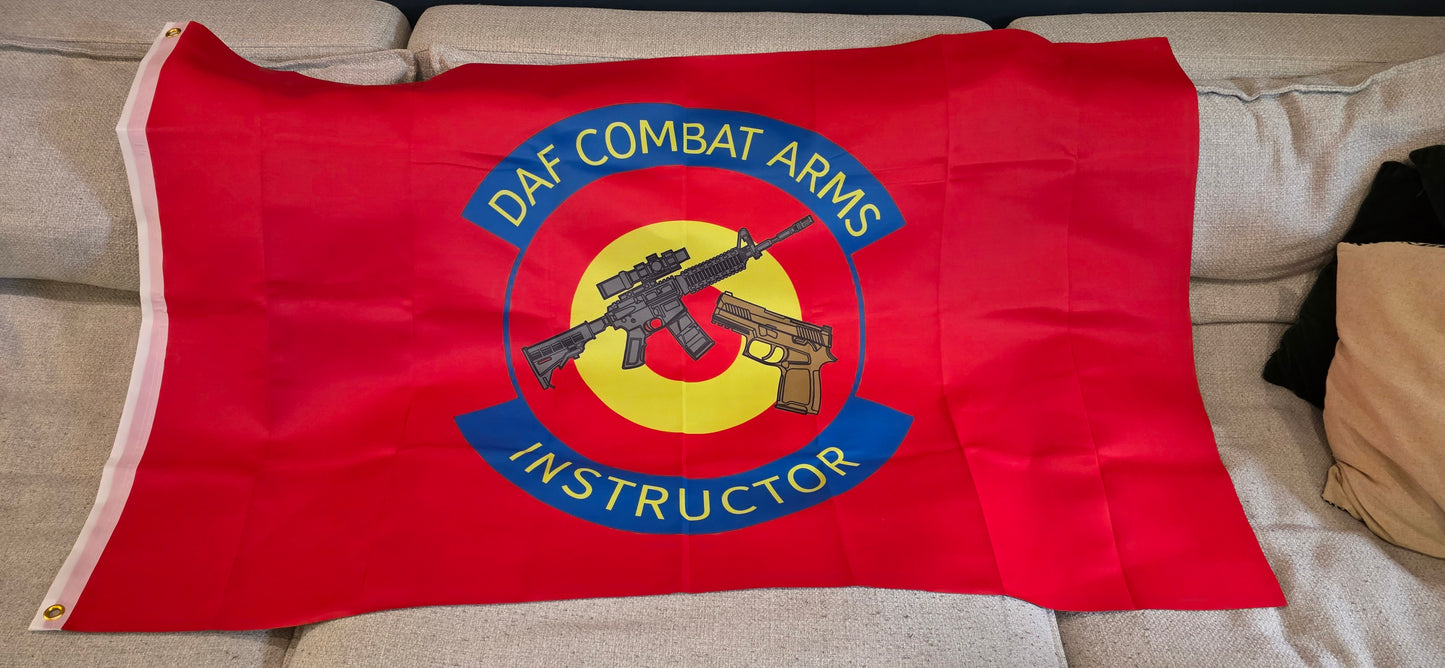 [Pre-Order] Security Forces/MWD/CATM/DAF Combat Arms Flag