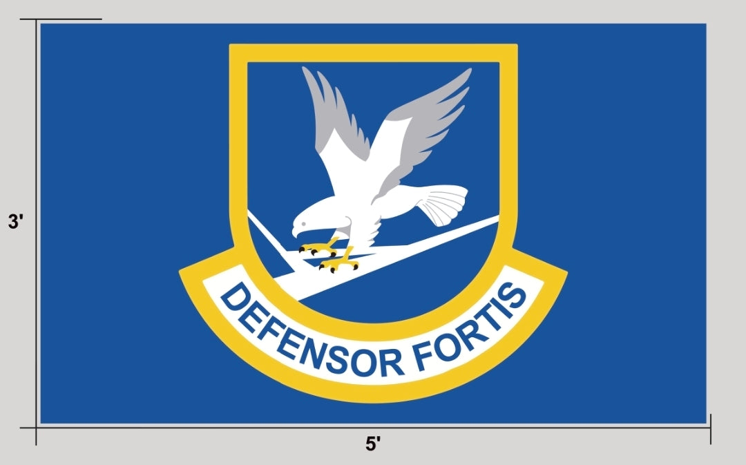 [Pre-Order] Security Forces/MWD/CATM/DAF Combat Arms Flag
