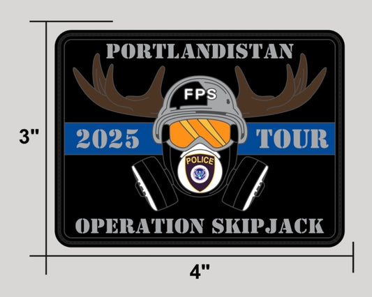 [Pre-Order] 2025 Portland Tour Patch