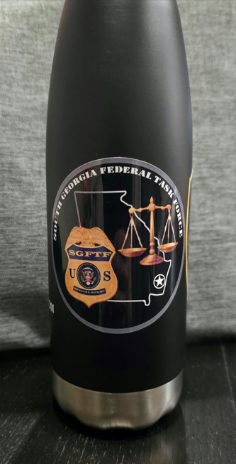 South Georgia Federal Task Force Stickers