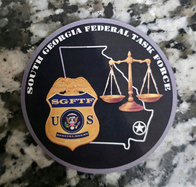 South Georgia Federal Task Force Stickers